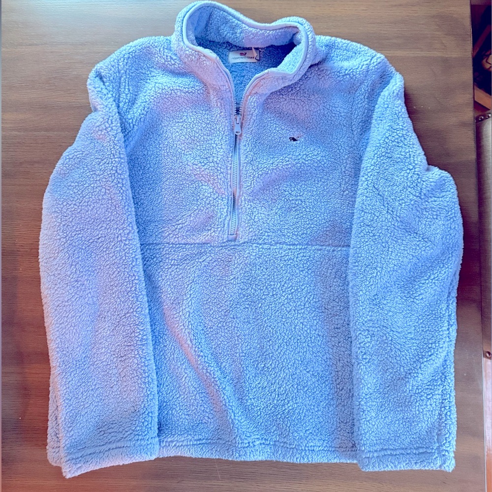 Vineyard Vines Fleece Quarter Zip